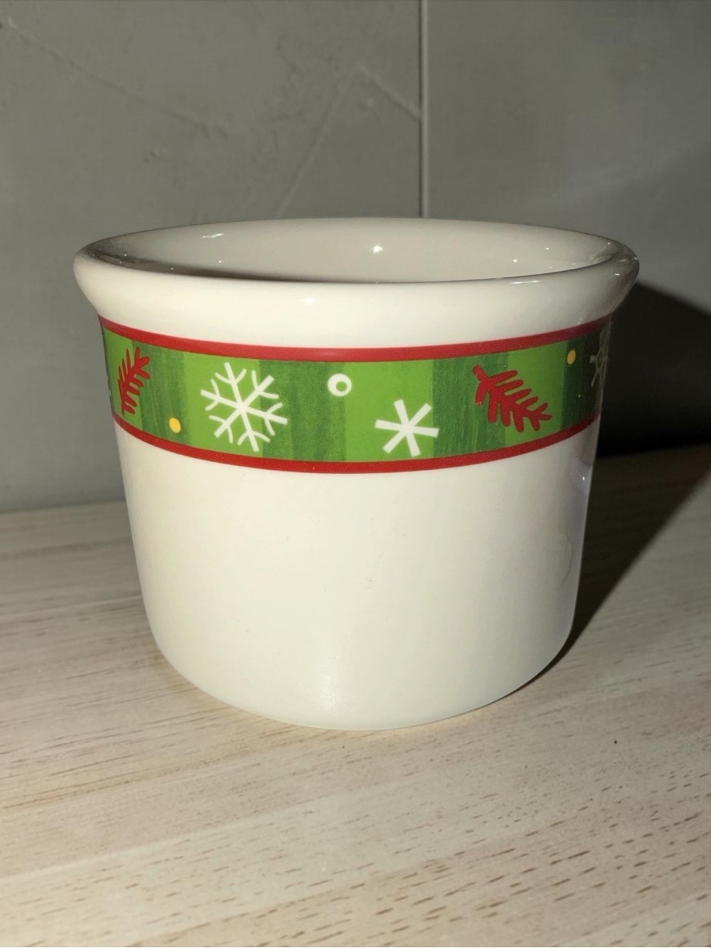 Longaberger Holiday 1 Pint Crock NIB